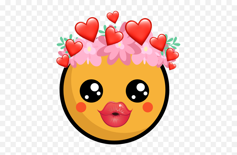 Emoji Wallpaper - Red Heart Emojis Png,Looking Emoji