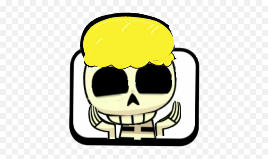 Idea - Scary Emoji,Skeleton Emoji Clash Royale