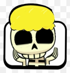 Idea - Scary Emoji,Skeleton Emoji Clash Royale