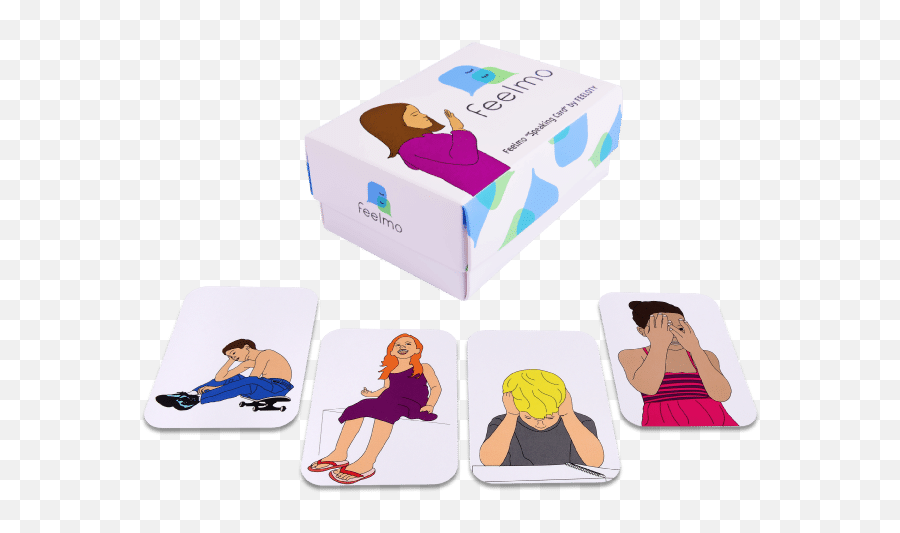 Feeloty U2022 Educational Games Emoji,Our Emotions Card Game