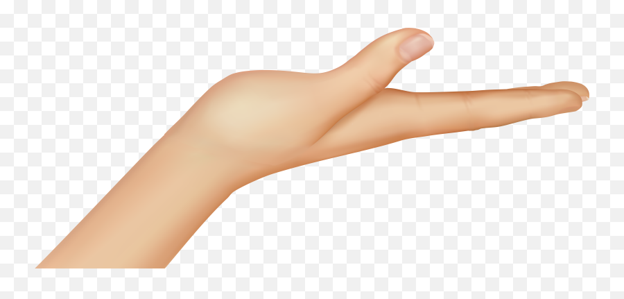 Clipart Png Hand Clipart Png Hand - Flat Hand Png Emoji,Hand Palm Emoji