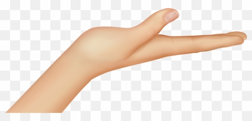 Clipart Png Hand Clipart Png Hand - Flat Hand Png Emoji,Hand Palm Emoji