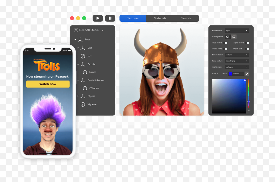 Deepar Ar Face Filters For Any Website Or App Emoji,3d Face Emotions
