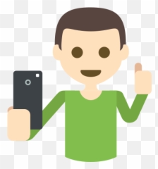 Selfie Tone 1 Emoji - Download For Free U2013 Iconduck,Emoji Green Number 1