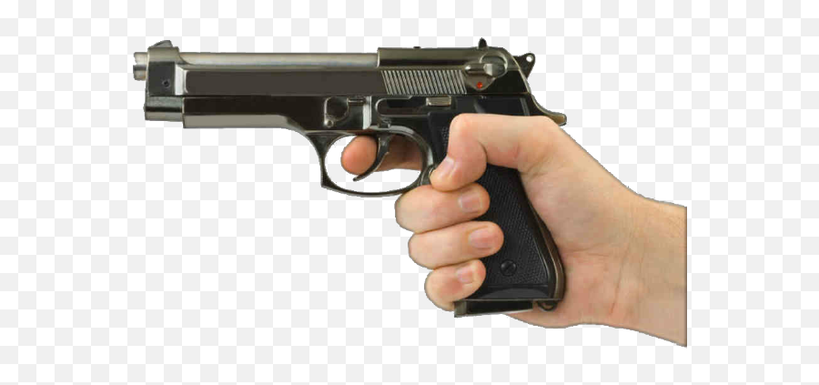 Gun In Hand Png Photos Png Svg Clip Art For Web - Download Emoji,Revolver Gun Emoji