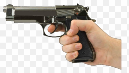 Gun In Hand Png Photos Png Svg Clip Art For Web - Download Emoji,Revolver Gun Emoji