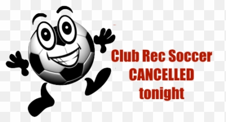 Club Rec Soccer Cancelled - Chestermere United Fc Emoji,Emoticon Dropping The Ball