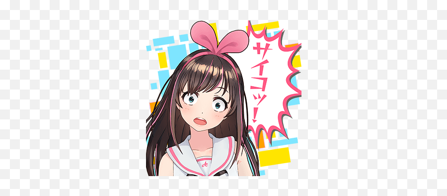 02 Emoji,Kizuna Ai Emoticons