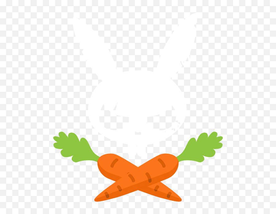 Bunny Rabbit Pirate Skull Carrot Bones Funny Easter Tshirt Emoji,Bunny Face Emoticon