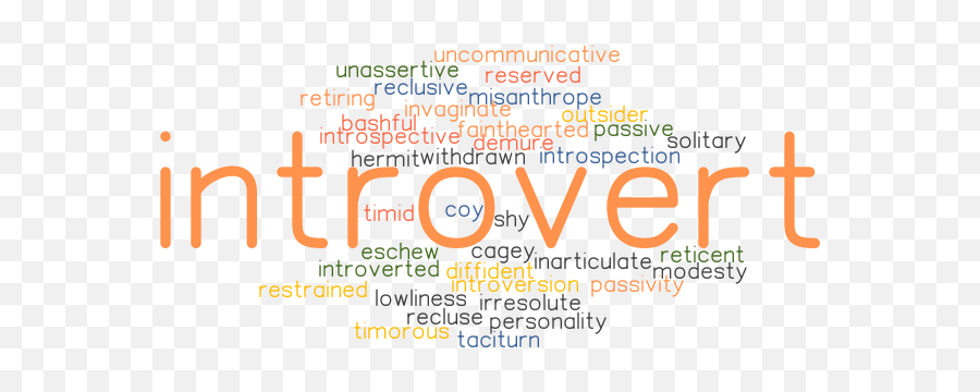 Introvert Synonyms And Related Words What Is Another Word Emoji,Emotion Timid