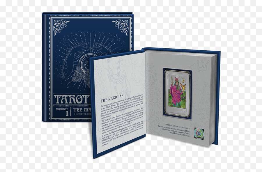 Tarot Silver Coin Collectoru0027s Box Collectibles Art Emoji,Emoticons De Mardi Gras