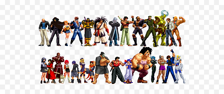 Kof Mugen Characters Mugen Characters Database Emoji,Dbz Emojis To Copy And Paste