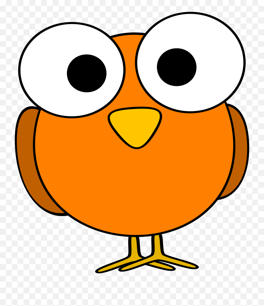 Custom Photo Cushion - Create Your Own Pillow Cushion Cute Orange Bird Cartoon Emoji,Make Your Own Emoji Pillow