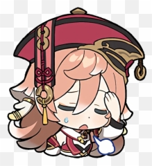 Genshin Impact Official Chibi Emotes Telegram Stickers Emoji,Deadpool Emoji Stickers For Wechat