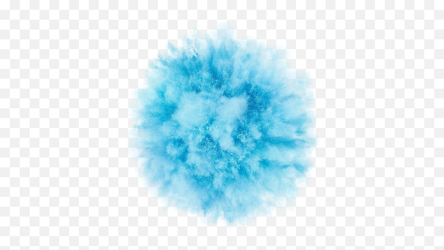 Winter Puff Blue Smoke Sticker - Blue Colour Smoke Png Emoji,Puff Of Smoke Emoji
