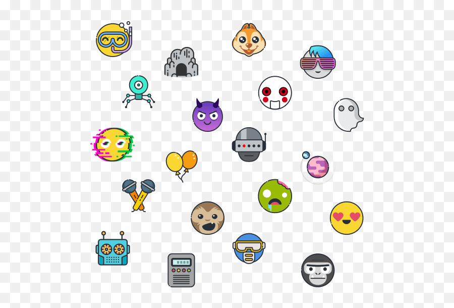 Voicemod Clips - Voice Changer App For Android And Ios Dot Emoji,Recording Emoji