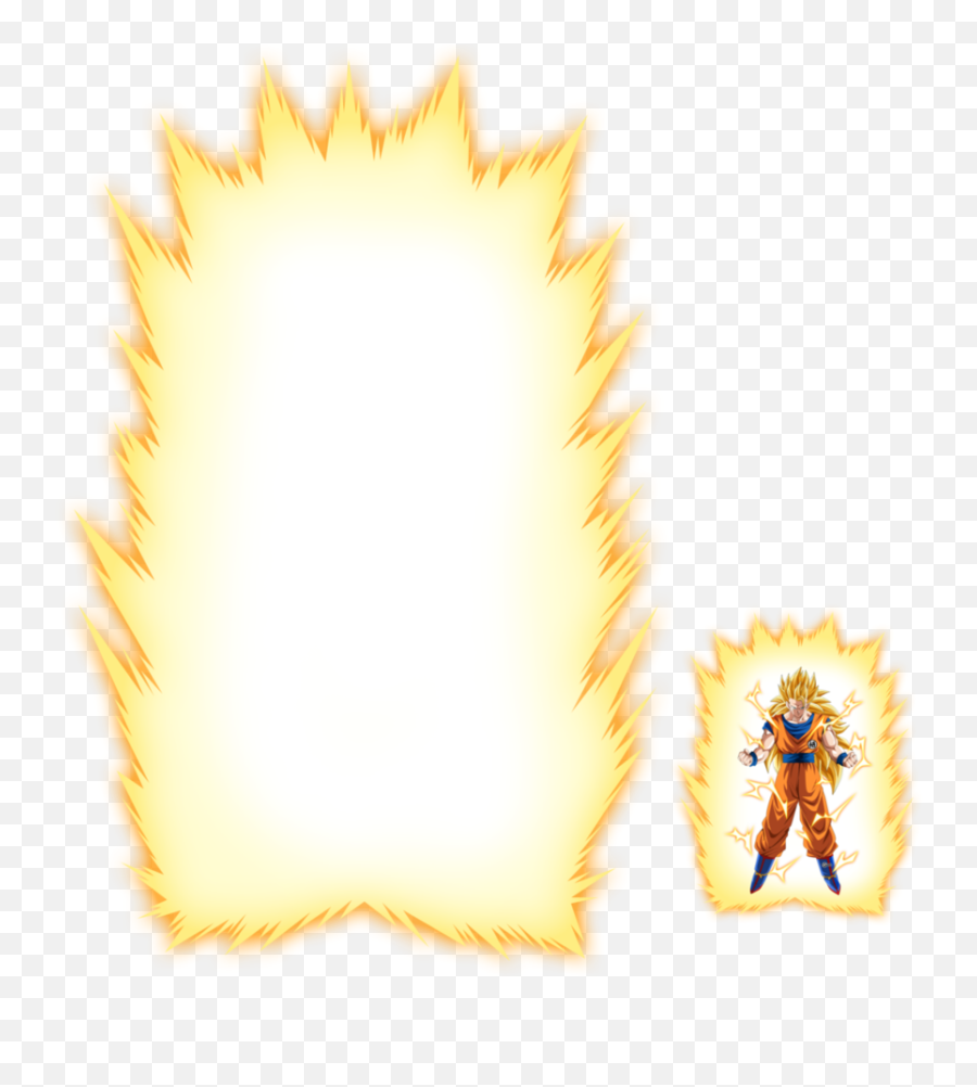 Ki Dragon Ball Png Clip Art Library Download - Super Saiyan Emoji,Flame Emoji Psd