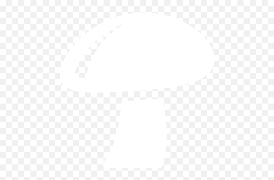 White Mushroom Icon - Free White Food Icons Emoji,Skype Mushroom Cloud Emoticon