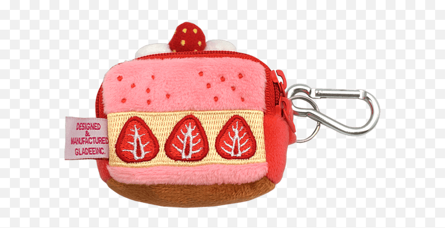 Strawberry Shortcake Mini Case For Airpods Emoji,Purse Emojis