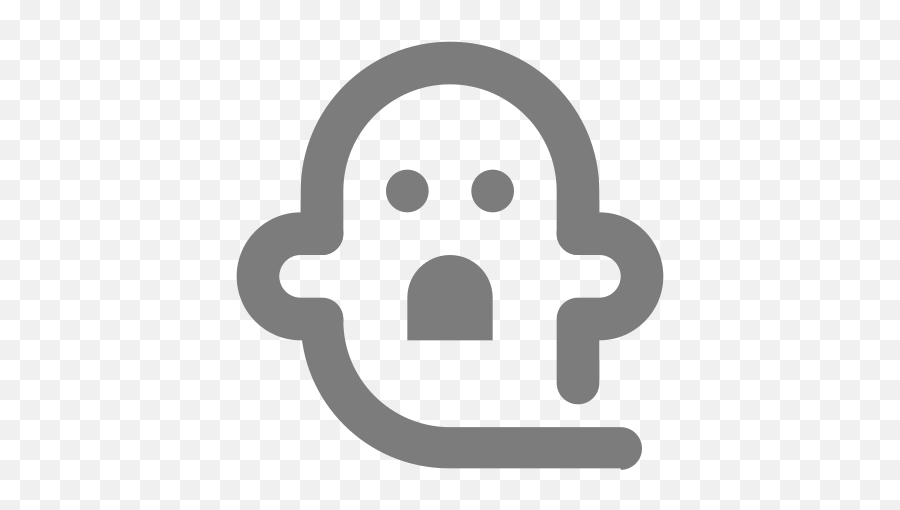 Ghost Halloween Phantom Casper Free Icon - Iconiconscom Emoji,Gost Emoji