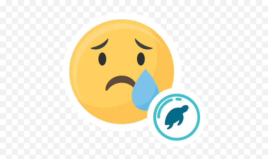 Kayám Emoji,Single Tear Emoji Png