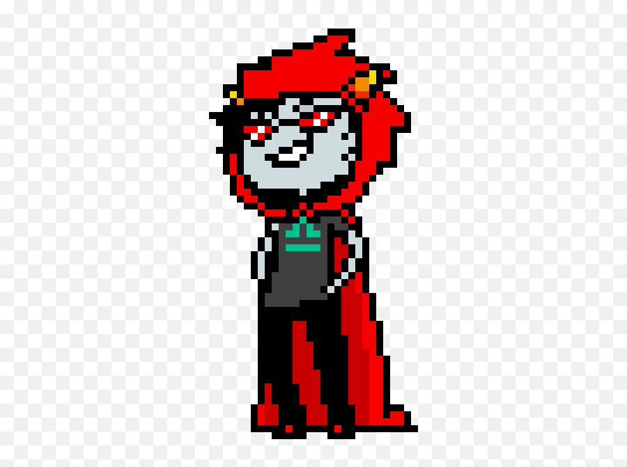 Pixel Art Gallery - Fictional Character Emoji,Terezi Emoticons