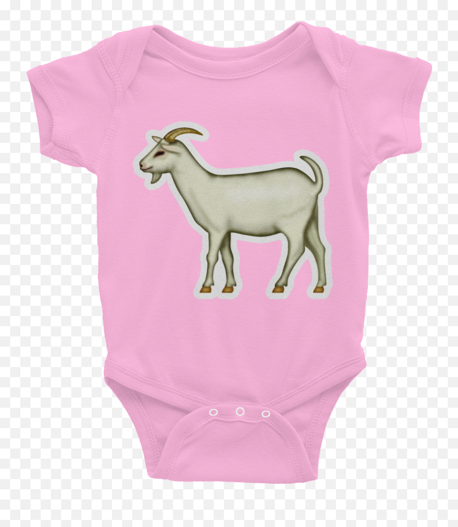 Goat Emoji Png - Short Sleeve,Goat Emoji