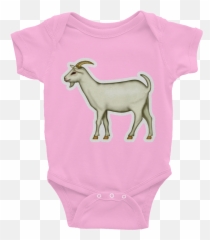 Goat Emoji Png - Short Sleeve,Goat Emoji