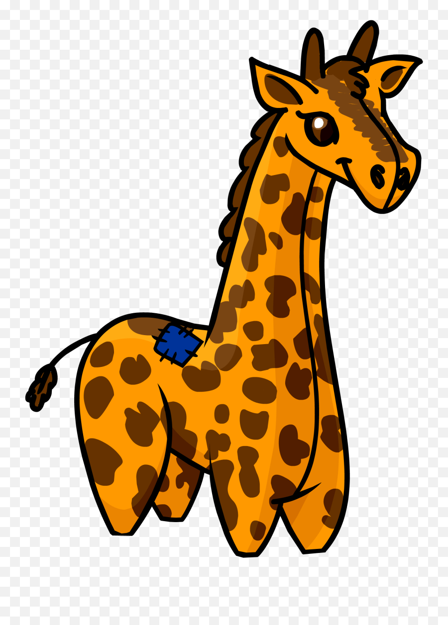 Giraffe - Club Penguin Giraffe Emoji,Giraffe Emojis