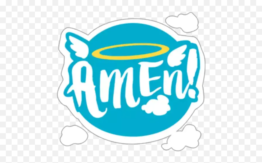 Amen Stickers For Whatsapp - Stickers De Amen Para Whatsapp Emoji,Colombia Flag Emoji