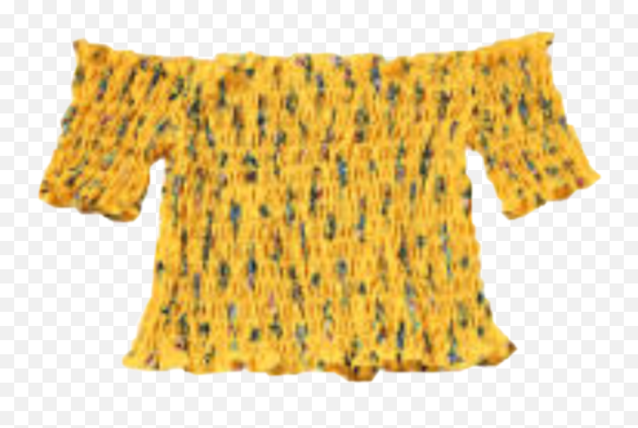 Shirt Shirts Yellow Top Sticker By Gracemorais3304 - Long Sleeve Emoji,Yellow Emoji Shirts