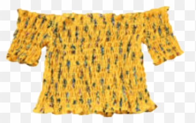 Shirt Shirts Yellow Top Sticker By Gracemorais3304 - Long Sleeve Emoji,Yellow Emoji Shirts