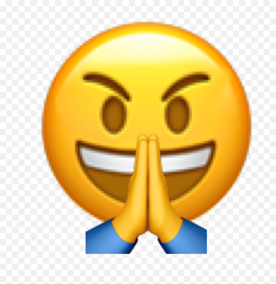 Evil Mad Happy Emoji Trending Sticker By Dead - Smile Emoji Tiny Eyes,Evil Grin Emoji