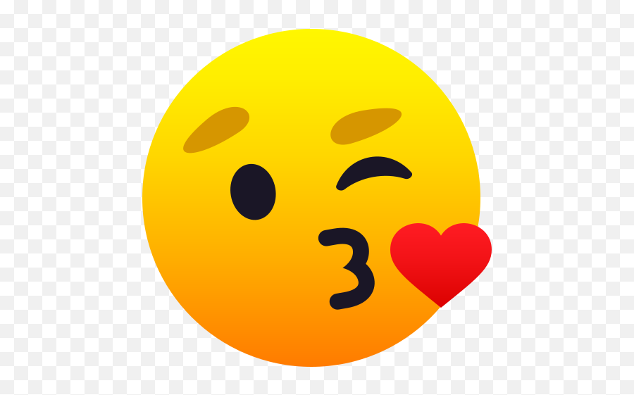 Emoji Kissing Face Kiss Kiss - Emoji Beso,Kissy Face Emoji
