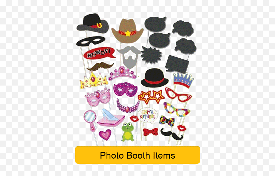 Party Accessories U2014 Edu0027s Party Pieces - For Party Emoji,Emoji Photo Booth Props