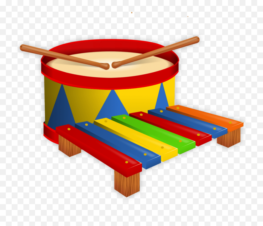 Seniors - Xylophone And Drums Clipart Emoji,Drum Set Emoji