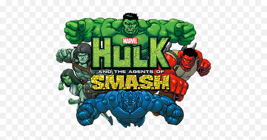 Hulk Symbol Marvel - Hulk And The Agents Of Smash Png Emoji,Hulk Smash Emoji