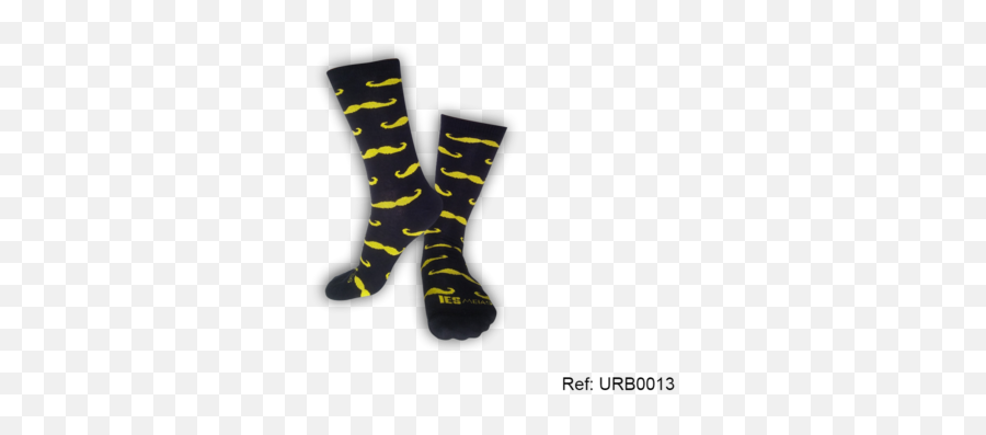 Meias Urbans Cano Alto Bigodes - For Teen Emoji,Alien Emoji Socks