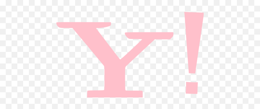 Pink Yahoo Icon - Pink Yahoo Icon Emoji,Yahoo Emoticon Download