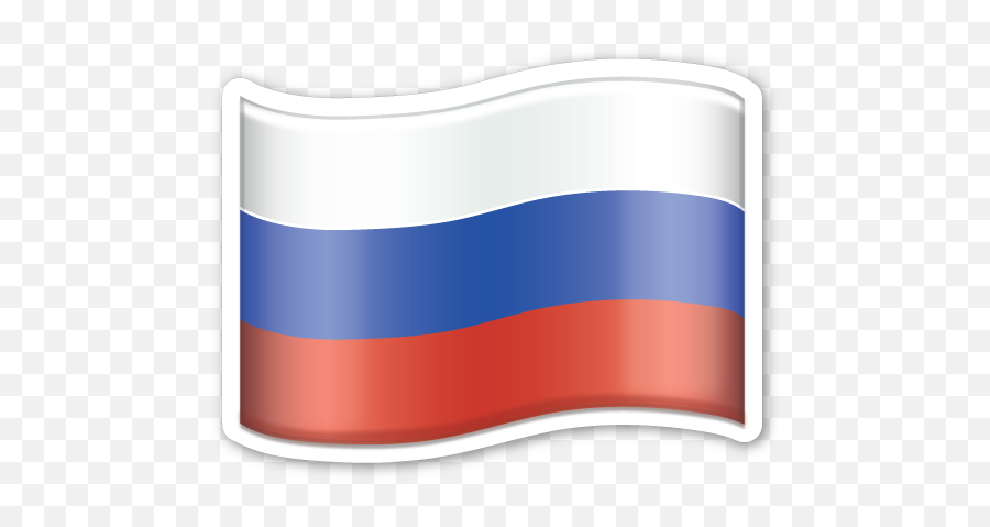 Russian Flag Emoji Png Transparent Png - Bandera De Rusia Emoji,Flag Emoji