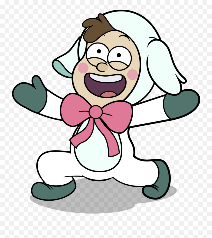 Gravity Falls Dipper Lamby Lamby Dance - Bill Cipher Gravity Falls Dipper Pines Emoji,Gravity Falls Emoji