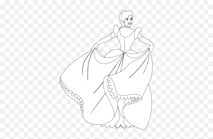 Princess Aurora Png Picture Png Svg Clip Art For Web - Clip Art Emoji,Rosette Emoji