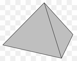 Pyramid Shape Clipart Png Transparent - Transparent Pyramid Png Emoji,Pyramid Emoji