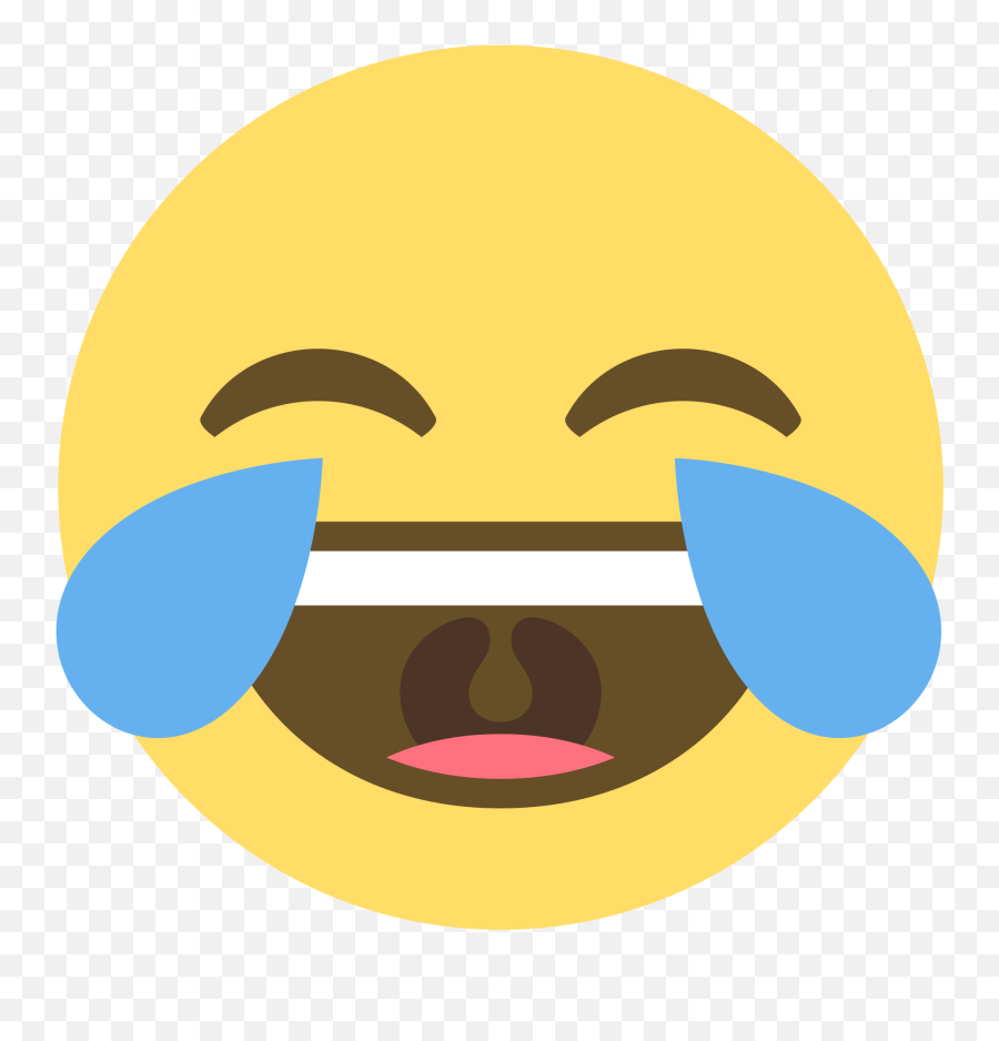 Smile Emoji Png - Laughing Emoji Vector,Emoji Faces Svg