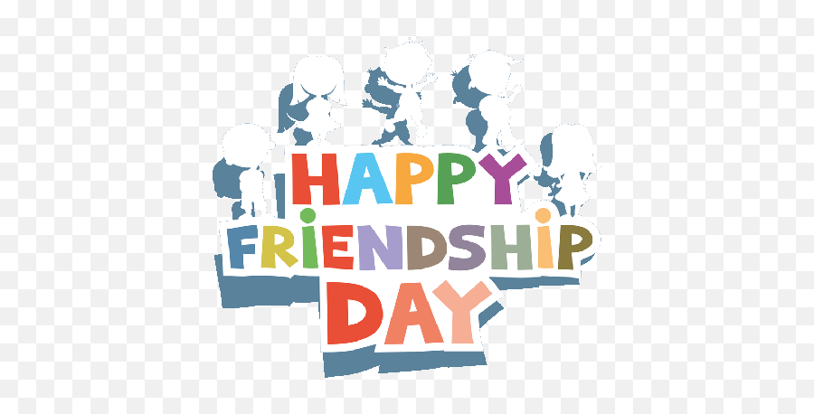 Advance Friendship Day Wishes Gif With Name First Wishes - Friendship Day 2019 Gif Emoji,Friendship Emoji