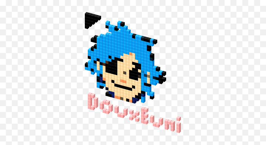 Default 2d Douxeuni Tumblr Cursor Cursor - Fictional Character Emoji,Emoji Shirt Tumblr