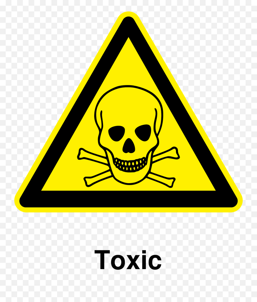 Not Good Company - George Takei Toxic Material Sign Emoji,No More Poison Killing My Emotion