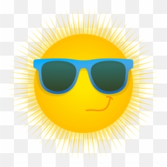 Cartoon Graphic Sun Character Star - Happy Emoji,Dirt Bike Emoticons