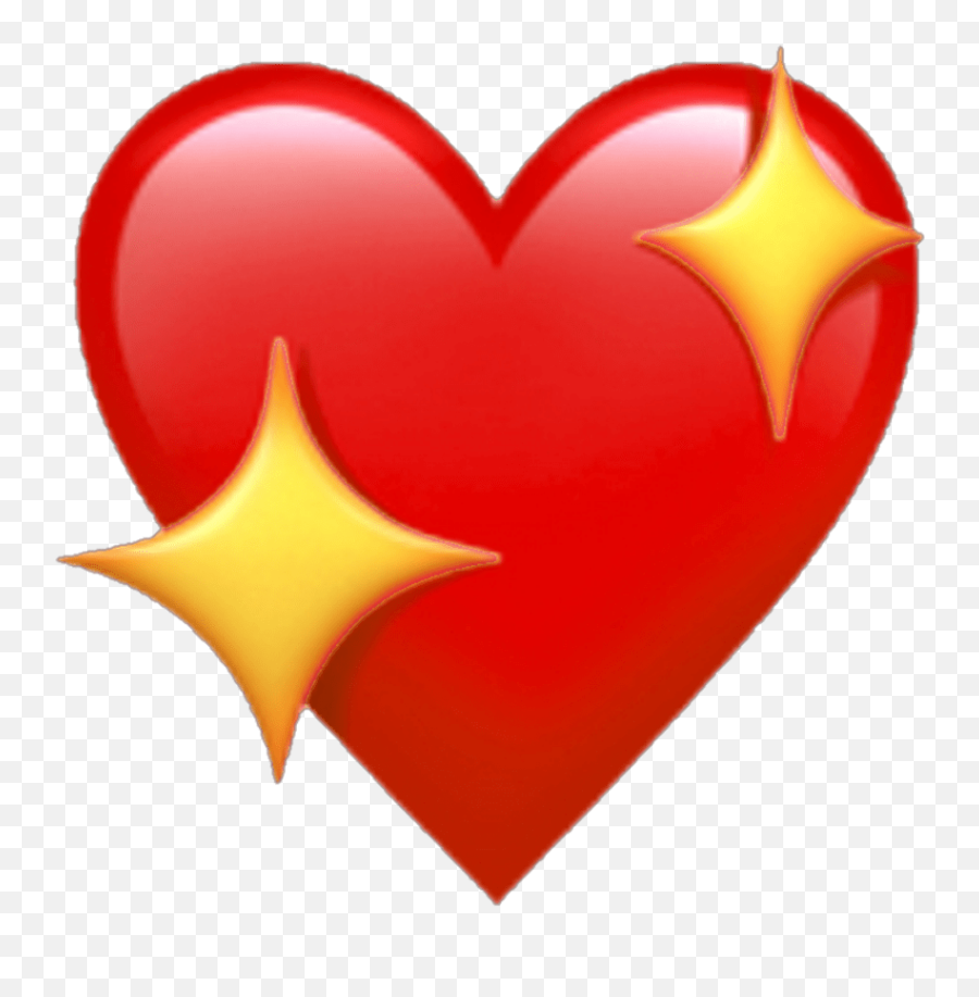 Redemoji Red Heart Redheart Emoji Apple - Heart Emoji,Apple Fire Emoji