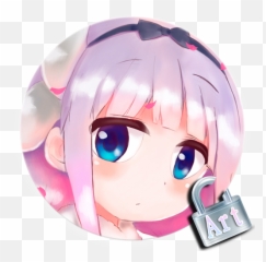 Kanna Kamui Lockscreen And Keyboard Wallpapper 10 Apk - Dragon Maid Kanna Emoji,Kanna Emoji
